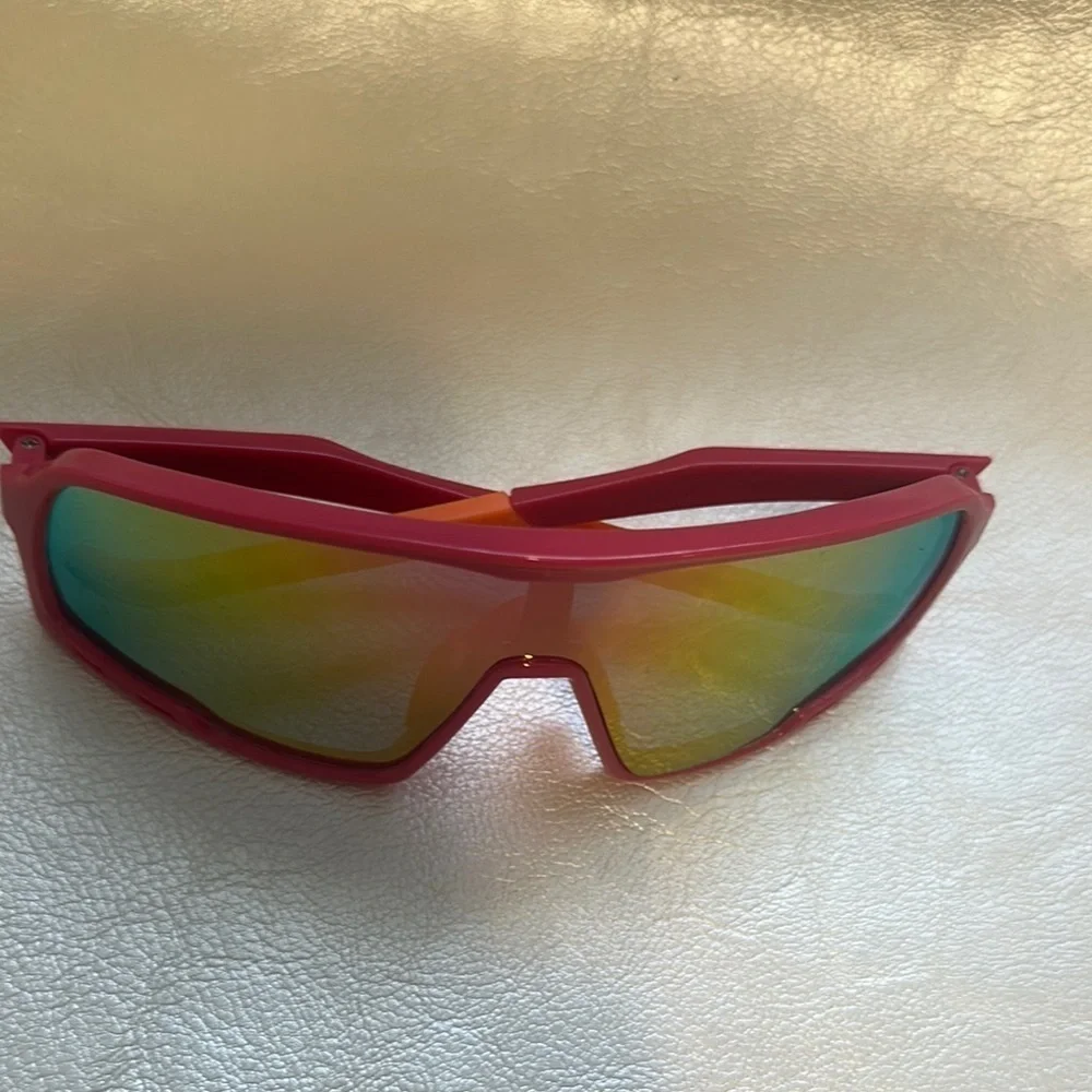 Red and Orange Sunglasses